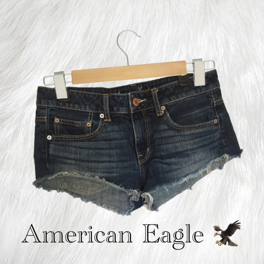 American Eagle Denim Cutoff Shorts